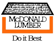 Logo for McDonald Lumber Company, Inc.